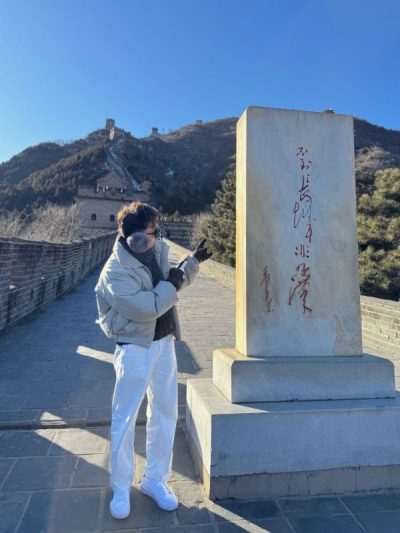 Gran Muralla China в январе — фото погоды (2026-01-29)