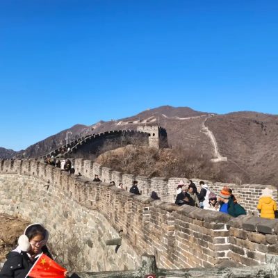 Gran Muralla China в феврале — фото погоды (2026-02-08)