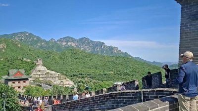 Gran Muralla China в мае — фото погоды (2026-05-18)