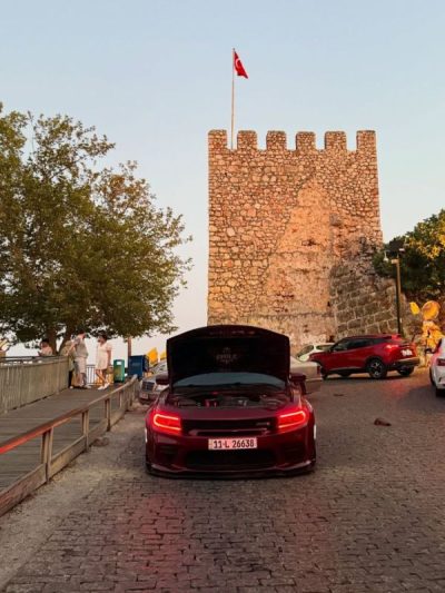 Alanya Kalesi в августе — фото погоды (2025-08-26)