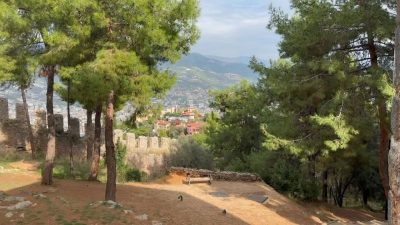 Alanya Kalesi в ноябре — фото погоды (2025-11-26)