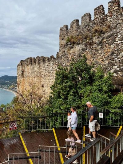 Alanya Kalesi в ноябре — фото погоды (2025-11-30)