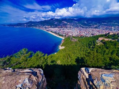 Alanya Kalesi в феврале — фото погоды (2026-02-19)