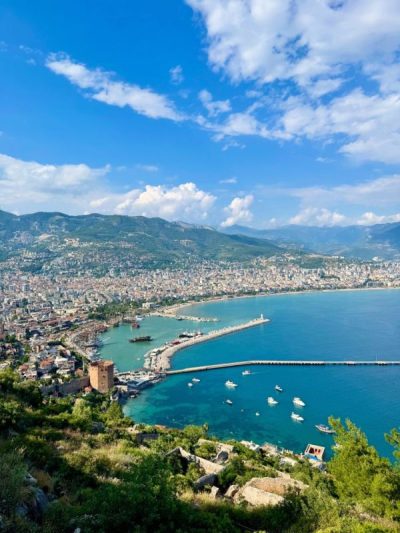 Alanya Kalesi в июне — фото погоды (2026-06-20)