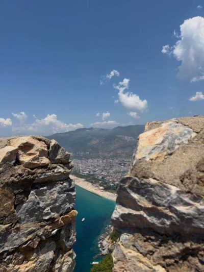 Alanya Kalesi в июне — фото погоды (2026-06-27)