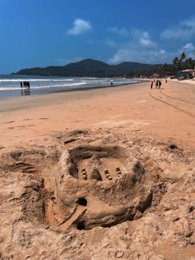 Palolem Beach в августе — фото погоды (2025-08-10)