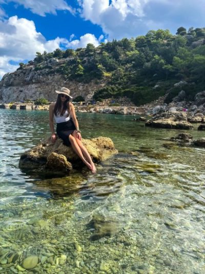 Anthony Quinn Bay в октябре — фото погоды (2025-10-26)
