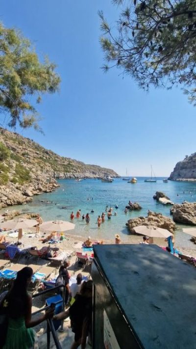 Anthony Quinn Bay в июле — фото погоды (2026-07-20)