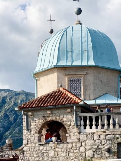 Gospa od Škrpjela — фото погоды в январе (2026-01-31)