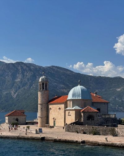 Gospa od Škrpjela — фото погоды в июле (2026-07-03)