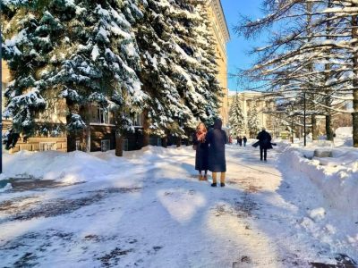 Тула в январе — фото погоды (2026-01-31)