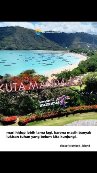 Kuta Mandalika в октябре — фото погоды (2025-10-23)