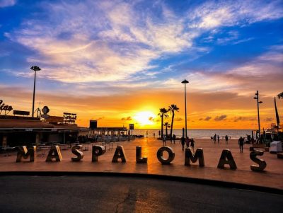 Playa Maspalomas, Gran Canaria, España. — фото погоды в июне (2026-06-05)