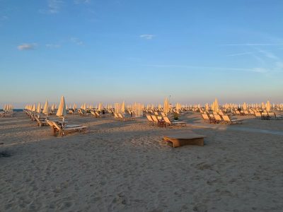 Spiaggia Grand Hotel Rimini — фото погоды в июле (2024-07-05)