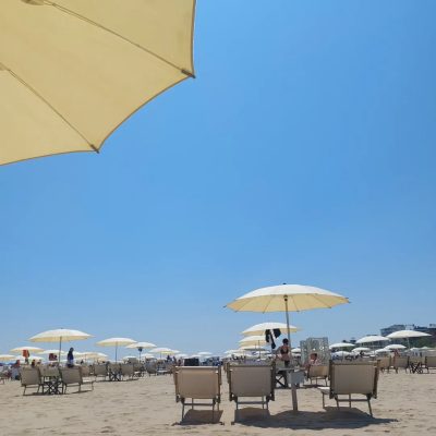 Spiaggia Grand Hotel Rimini — фото погоды в июле (2024-07-21)