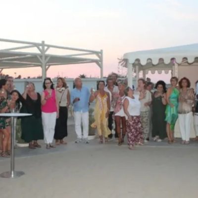 Spiaggia Grand Hotel Rimini — фото погоды в июле (2024-07-31)