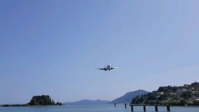 Corfu Plane Spotting в июне — фото погоды (2025-06-19)