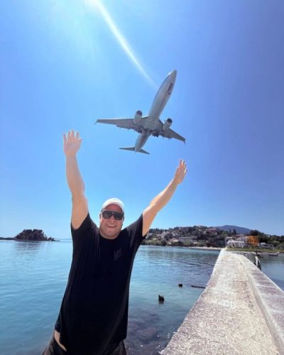 Corfu Plane Spotting в июне — фото погоды (2025-06-27)