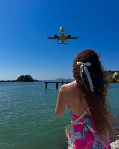 Corfu Plane Spotting в июле — фото погоды (2025-07-17)