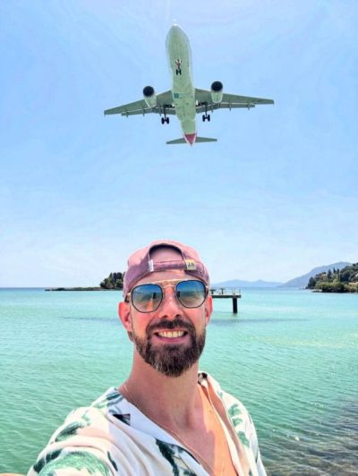 Corfu Plane Spotting в июле — фото погоды (2025-07-27)