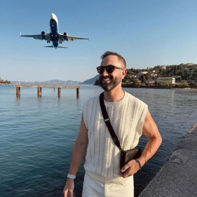 Corfu Plane Spotting в июле — фото погоды (2025-07-31)