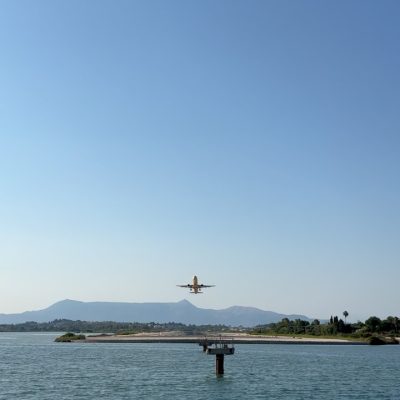 Corfu Plane Spotting в июле — фото погоды (2025-07-31)