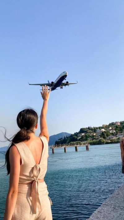 Corfu Plane Spotting в августе — фото погоды (2025-08-02)