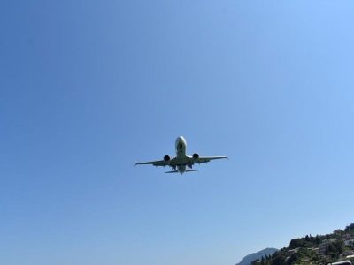 Corfu Plane Spotting в августе — фото погоды (2025-08-03)