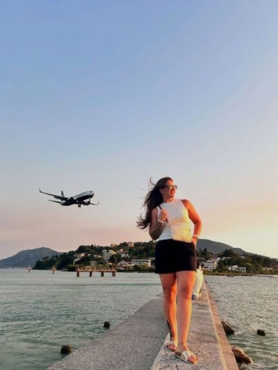 Corfu Plane Spotting в августе — фото погоды (2025-08-05)