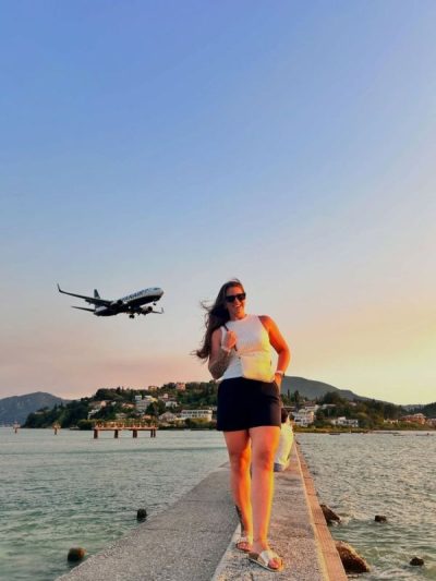 Corfu Plane Spotting в августе — фото погоды (2025-08-05)