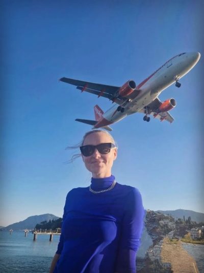 Corfu Plane Spotting в августе — фото погоды (2025-08-06)