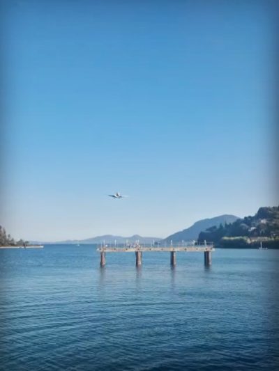 Corfu Plane Spotting в августе — фото погоды (2025-08-06)