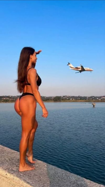 Corfu Plane Spotting в августе — фото погоды (2025-08-09)