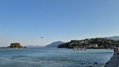 Corfu Plane Spotting в августе — фото погоды (2025-08-20)