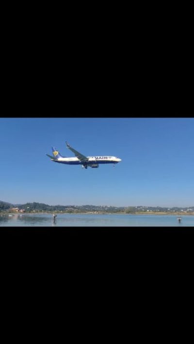 Corfu Plane Spotting в августе — фото погоды (2025-08-27)