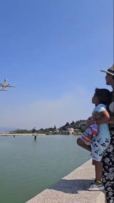 Corfu Plane Spotting в сентябре — фото погоды (2025-09-06)