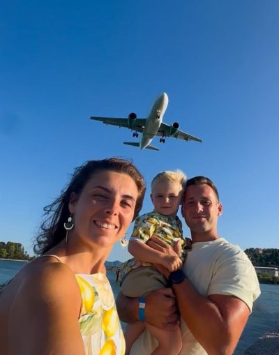 Corfu Plane Spotting в сентябре — фото погоды (2025-09-27)