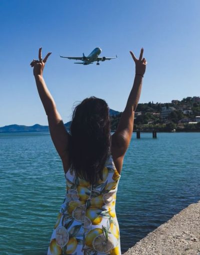 Corfu Plane Spotting в сентябре — фото погоды (2025-09-27)