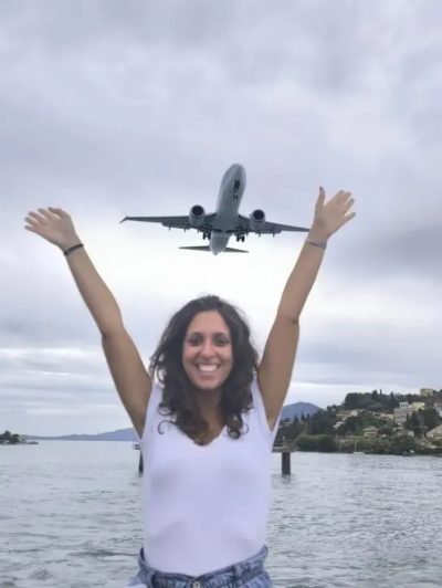 Corfu Plane Spotting в сентябре — фото погоды (2025-09-28)