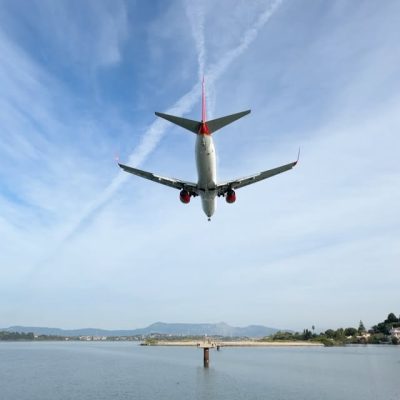 Corfu Plane Spotting в октябре — фото погоды (2025-10-16)