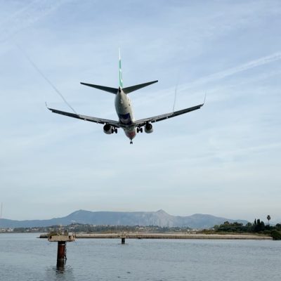Corfu Plane Spotting в октябре — фото погоды (2025-10-16)