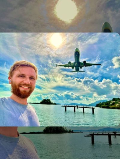 Corfu Plane Spotting в октябре — фото погоды (2025-10-17)
