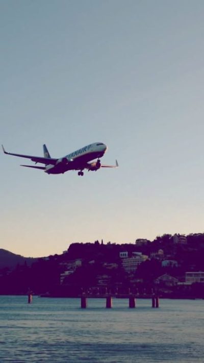 Corfu Plane Spotting в ноябре — фото погоды (2025-11-21)