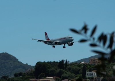 Corfu Plane Spotting в январе — фото погоды (2026-01-16)