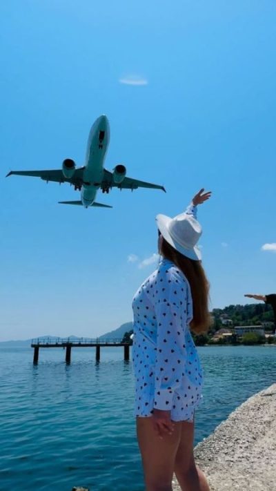 Corfu Plane Spotting в июне — фото погоды (2026-06-24)