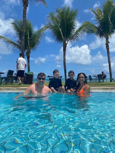 Hotel Marupiara Porto de Galinhas — фото погоды в январе (2026-01-17)