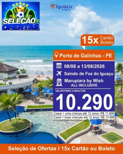 Hotel Marupiara Porto de Galinhas — фото погоды в мае (2026-05-26)