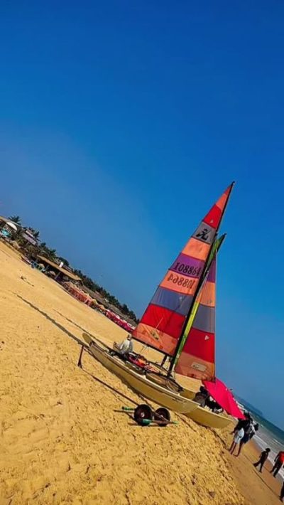 Las Olas Goa в апреле — фото погоды (2026-04-22)