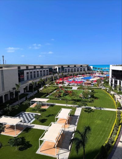 Rixos Premium Alamein — фото погоды в октябре (2025-10-06)
