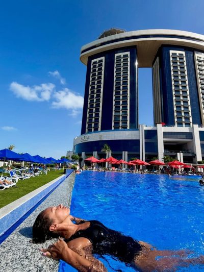 Rixos Premium Alamein — фото погоды в декабре (2025-12-10)
